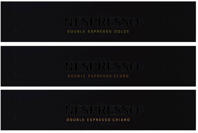 네스프레소 버츄오 캡슐 에스프레소 3종 세트, 10g, 10개입, 1세트