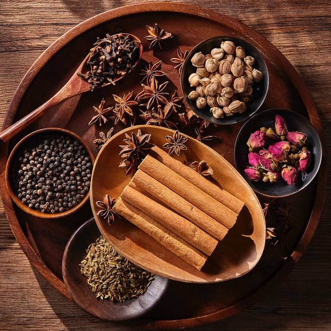 鍋煮奶茶 印度香料奶茶 香料 露營 居家 下午茶, 1個, 買六送一（下單六收七）