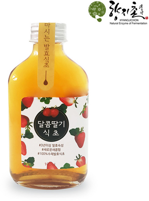 향지촌 마시는 발효식초 달콤딸기 100ml, 1개