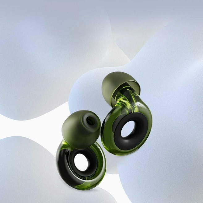 Loop 룹 이어플러그 이어 감도 소음 SNR 인게이지 음성 귀마개, G. 2세대 포커스 플러스 미스트 블랙