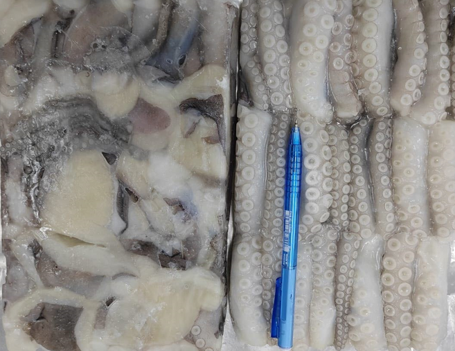 프라임 절단낙지 L M size, 1개, 절단낙지(M size) 500gr
