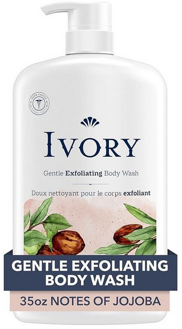 Ivory 바디 워시 온 가족을 위한 디자인 부드러운 포뮬러 무거운 향수 파라벤 프탈레이트 및 실리콘 프리 호호바 향 992.2g35온스 139147