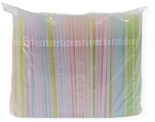스트롱팩토리 자바라빨대 파스텔 21cm 500개입, 20개
