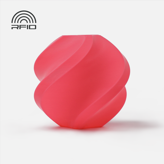 뱀부 랩 필라멘트 Bambulab PLA Basic /정품/베이직/리필형, 7. 핑크