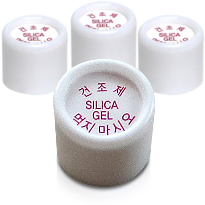 실리카겔 제습제 습기제거제 방습제 [ 캡슐형 ], 1g, 104개