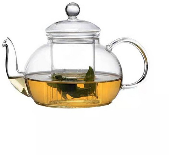 유리티포트 800ml + 티워머 대 세트