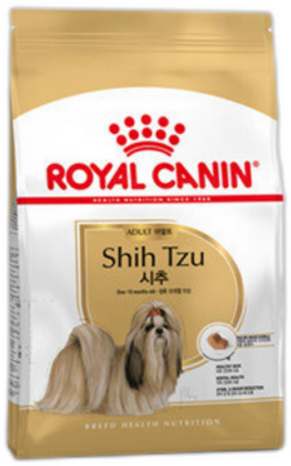 로얄캐닌 강아지사료 시츄 어덜트 / 피모관리, 1개, 1.5kg, 닭