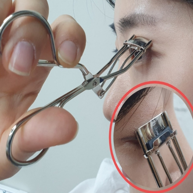 빅코난 부분뷰러 눈썹집게