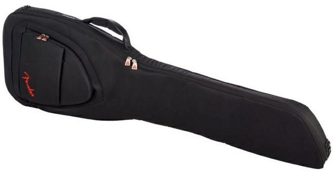 펜더 FB620 블랙 긱백 전기 베이스, 1개