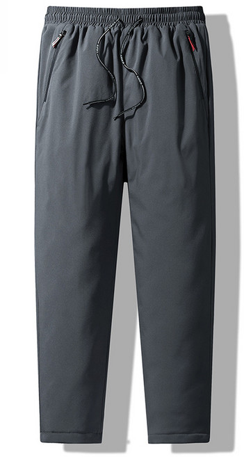 온기2 삼선 패딩바지 겨울 방한 솜 방한복 바지 골프 등산복바지