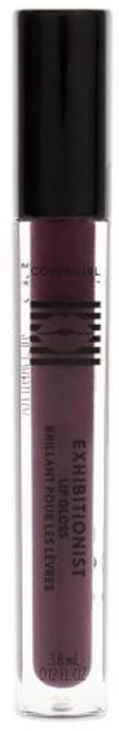 커버걸 COVERGIRL Exhibitionist 립글로스 쇼트 체인지 하이글로시 크림 2.9ml0.99액량 온스 샤이니 핑크 모이스처라이징 인텐스 하이드레이션 활기찬 러셔스, 로우 키