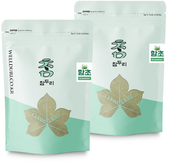 참두리 국산 함초가루 분말, 1개, 1kg