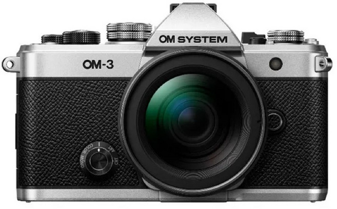 OM SYSTEM OM-3 12-45mm PRO 鏡頭組, 1個, 公司+128G+硬貼