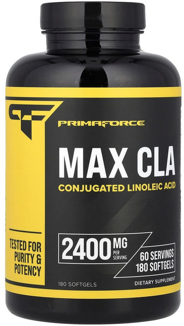 프리마포스 맥스 CLA 2400mg 소프트젤, 180정, 1개