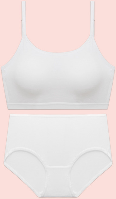 학생속옷 노와이어브라세트 모달 중학생속옷 청소년브라