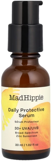 Mad Hippie Skin Care Products 데일리 프로텍티브 세럼 SPF 30+ 향료 무함유 30ml(1.02fl oz), 30ml, 1개 - 쿠팡