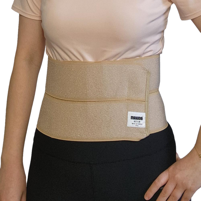 MAKIDA 2단복대 3단복대 재활복대 산후복대 수술복대 탈장복대, 1개