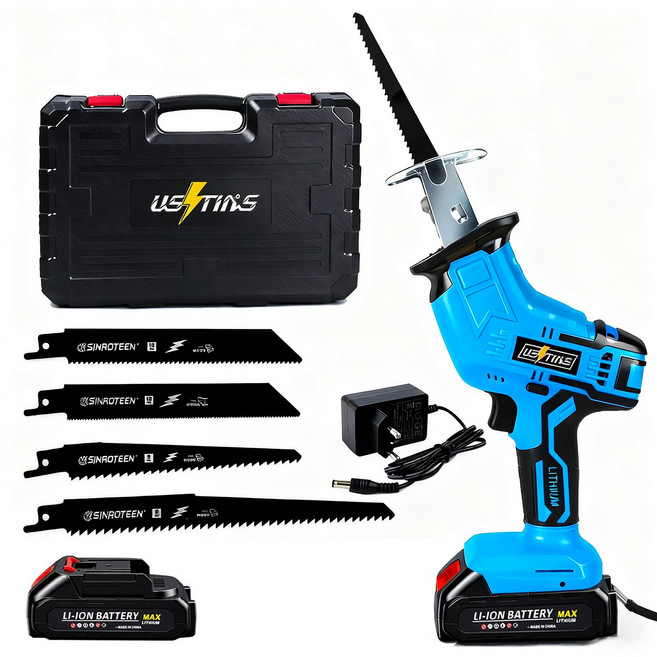 우스틴스 브러시리스 왕복 톱 세이버 톱 TWF4.0, 본품 + 배터리 1개, 1세트