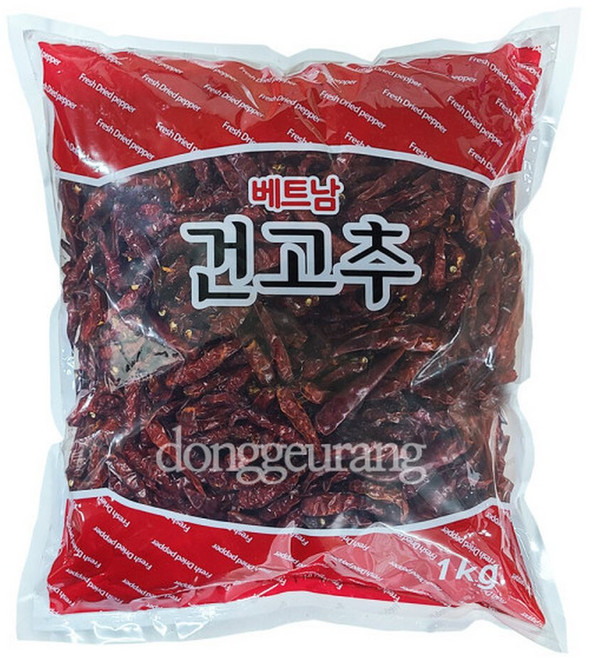 베트남 건고추 1kg /건고추/월남고추/땡초/말린고추, 1개