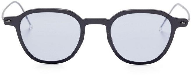 린드버그 8348 티타늄 라운드 프레임 선글라스