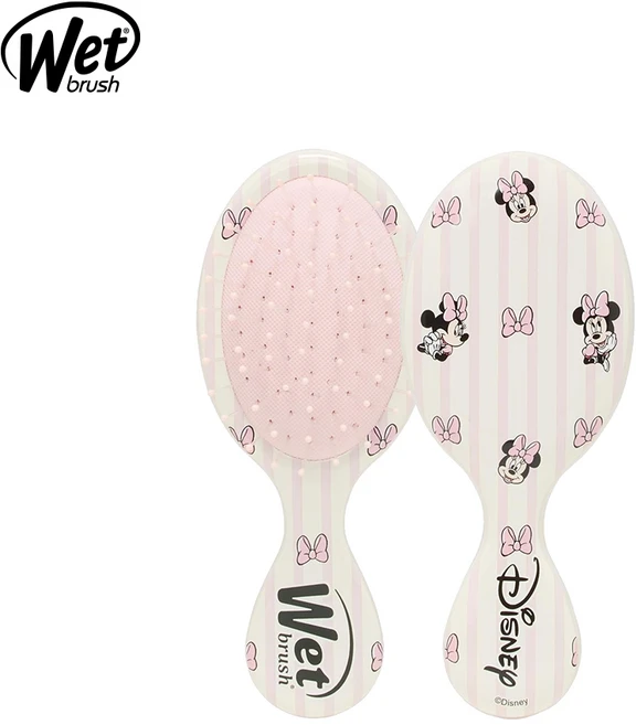 아트박스/웻브러쉬 헤어브러쉬 미니 디탱글러 디즈니 헬로, 1개, 헬로미니 - 쿠팡