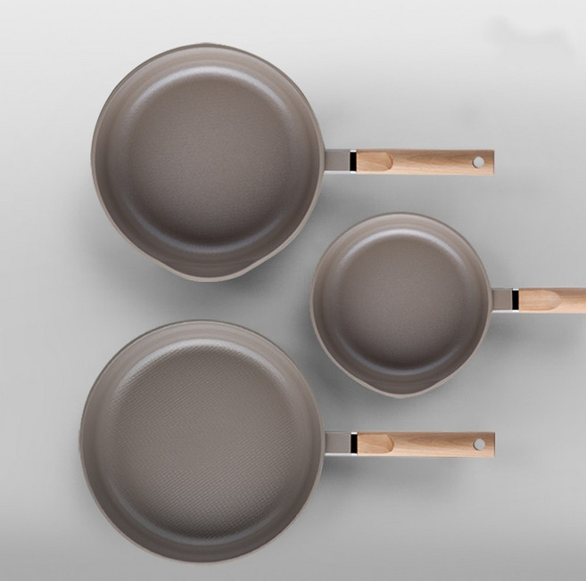 로이첸 IH 눌어붙지 않는 건강한 세라믹팬 딥팬, 20cm, 1개