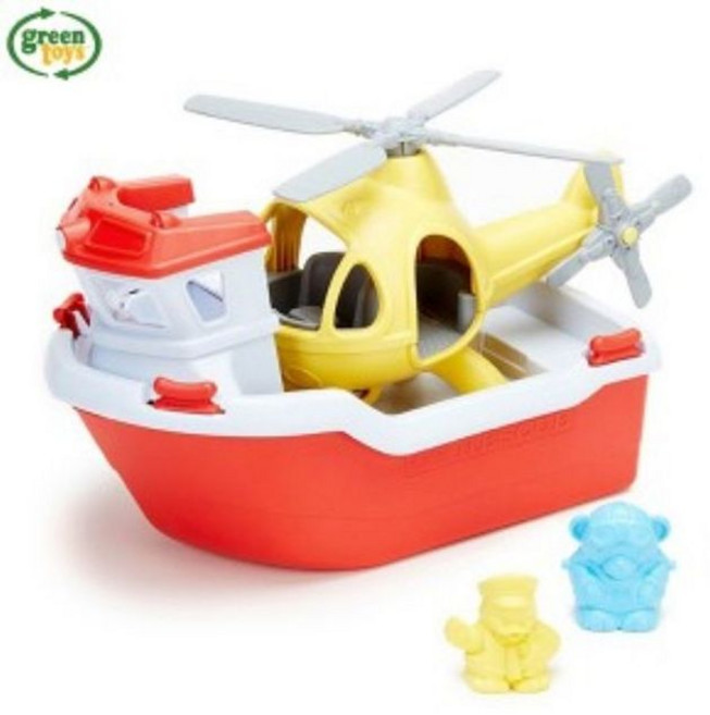 그린토이즈 구조보트 헬리콥터, 1