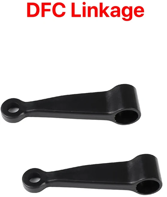 FLYWING FW200 RC 헬리콥터 부품 공장 설치 플레이트 테일 스트랩 캐노피 메인 모터 서보, 12 FW209