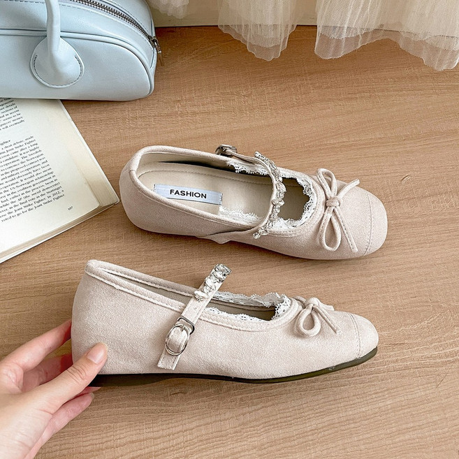 女鞋 瑪麗珍鞋 法式復古單鞋