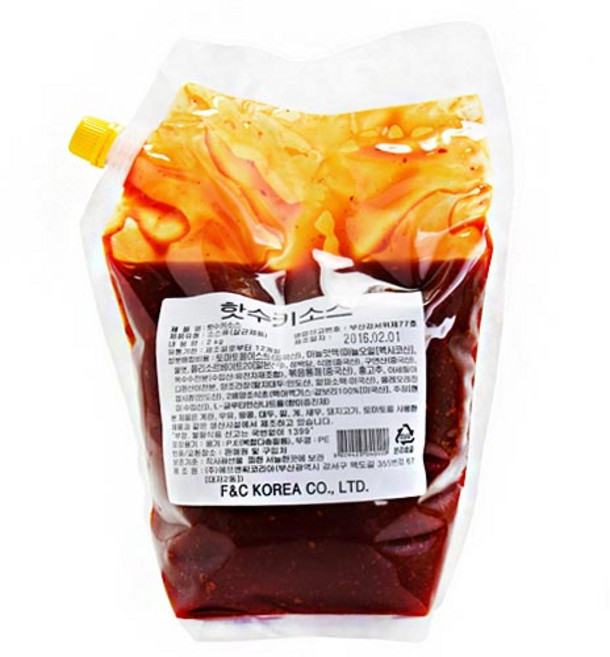 하우하우 샤브핫수끼소스 샤브샤브 핫수키, 1개, 2kg