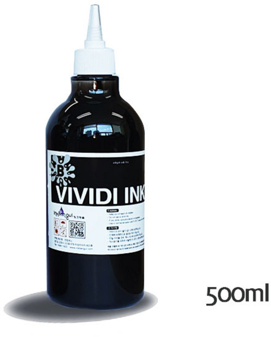 삼성 SL-J3520W J3560W J3523 J3525W J3570FW J2920W J2960FW 무한 리필 충전 잉크 500ml, 1개, 검정