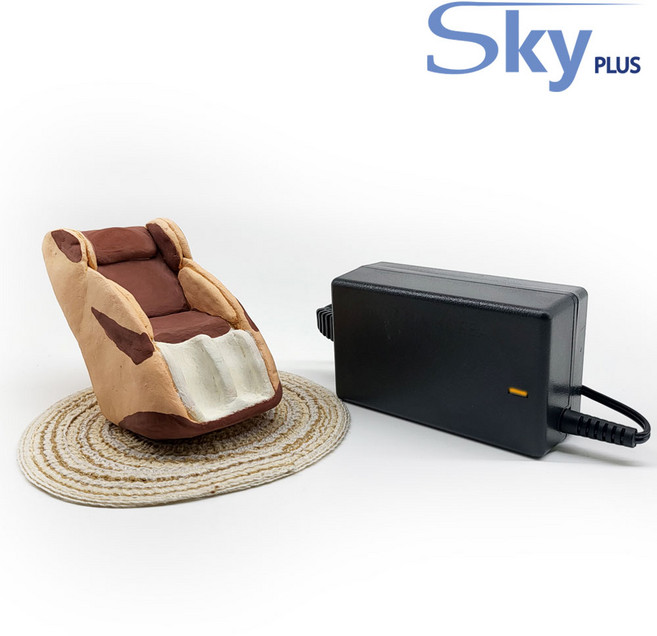 제스파 퓨어밸런스 안마기 ZP949 어댑터 호환 DC 12V 국산 KC인증품(전원포함)