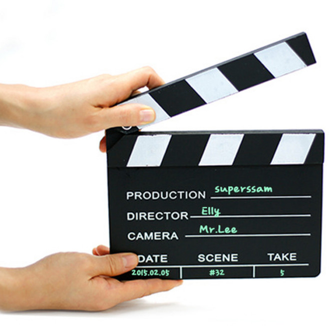 슈퍼쌤 [슈퍼쌤] 무비 슬레이트(미니)