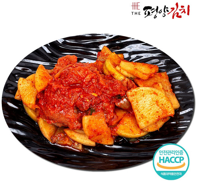 더 평양김치 명태김치 명태식해, 5kg, 1개