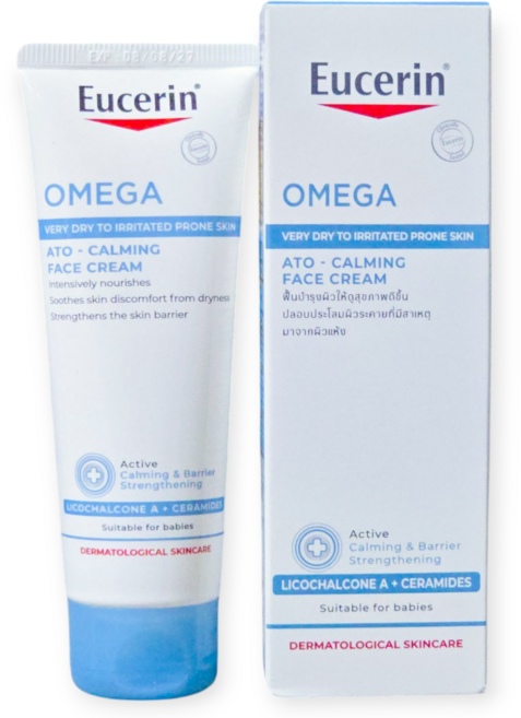 NEW EUCERIN OMEGA CREAM 뉴 유세린 오메가 크림 50ml, 1개