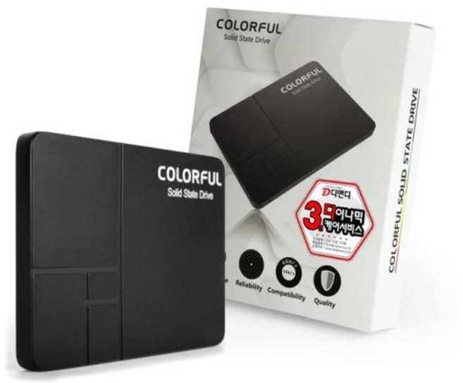COLORFUL SL500 디앤디컴, 256GB