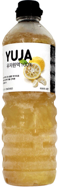 유자원액 900ml 농부누리 냉동
