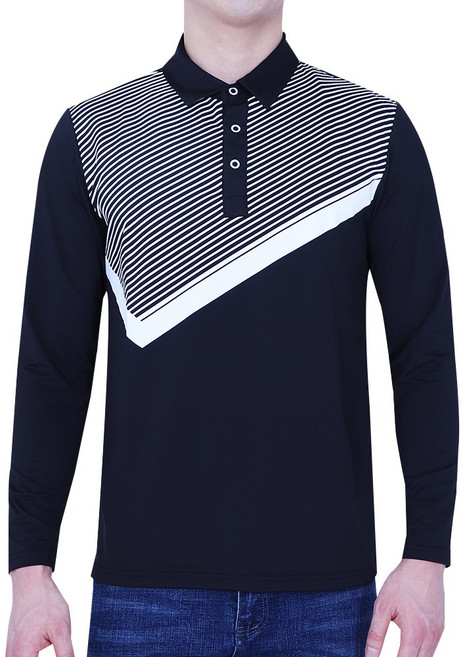 남자 카라티셔츠 긴팔 상의 쿨맥스 기능성