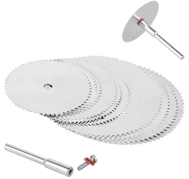 11 60pc 톱 블레이드 Dremel 도구 로터리 용 미니 커팅 디스크 다이아몬드 그라인딩 휠 원형 목공 커팅 디, 01 11PCS, 01 다목적 절단