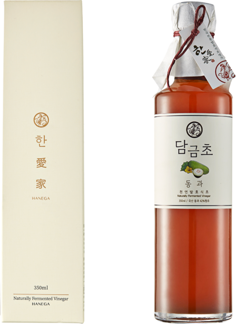 담금초 동과, 1개, 350ml