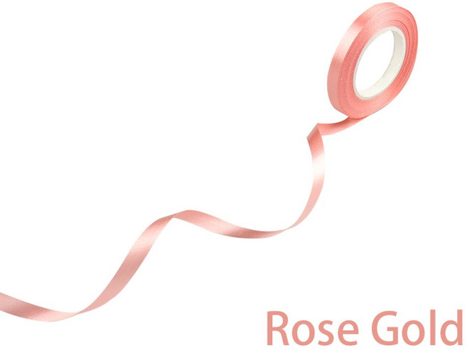 10 미터 풍선 액세서리 다채로운 5MM 새틴 리본 DIY 용품 장식 파티 로프 웨딩 생일