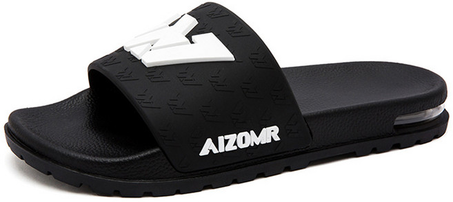 Charm Kaiser 발편한 에어 쿠션 남성 고급 슬리퍼 A605