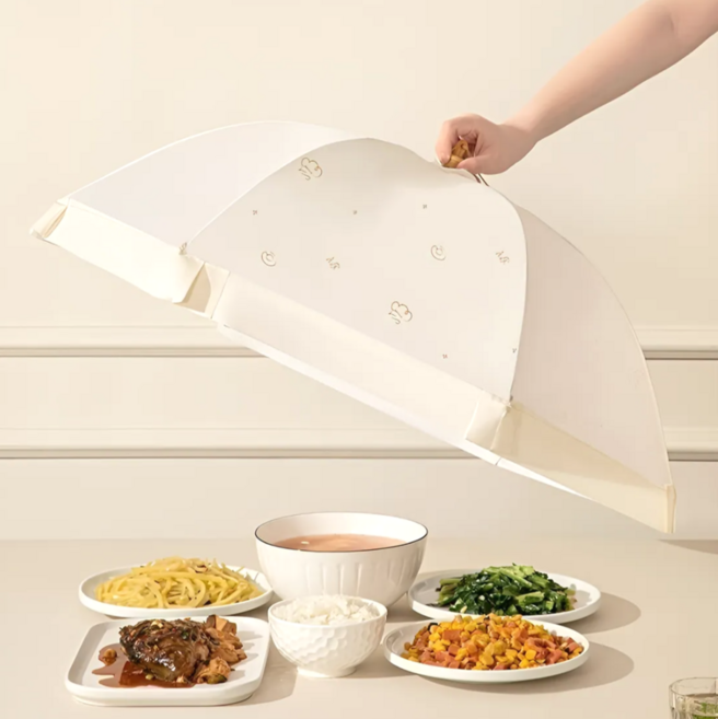 데이하울 원터치 접이식 밥상덮개, 1개