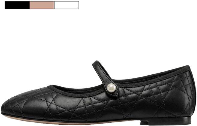 페조 여성 퀼팅 메리제인 플랫슈즈 발편한 데일리 단화