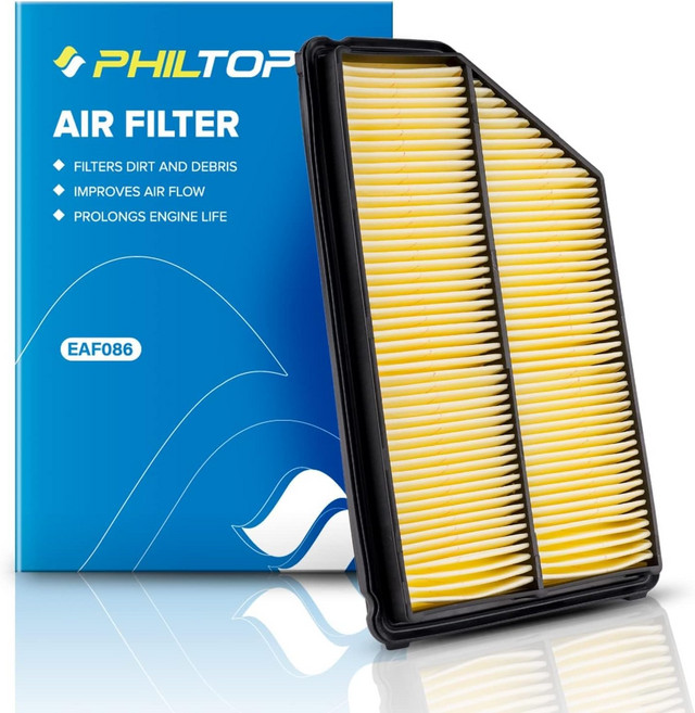 PHILTOP 엔진 에어 필터 CA12052 혼다 HR-V HRV 2016-2022와 호환 성능 향상 견고한 패널, CA9361