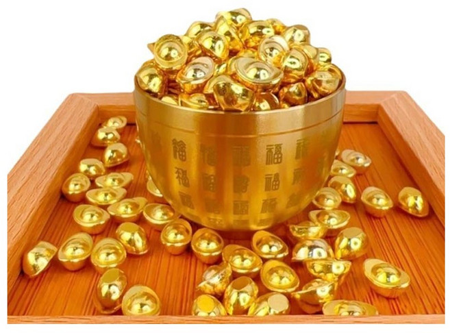 뚱보 미니 금원보 금괴, 미니 골드원보