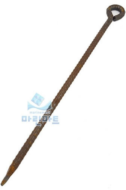 쇠말뚝 타프팩 코어핀 철근 염소 소 그물 캠핑 텐트 말뚝, 소(염소말뚝), 1개