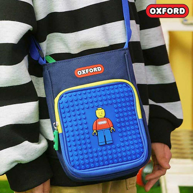 옥스포드 스스로 꾸미는 유아동 크로스백 어린이 핸드폰가방