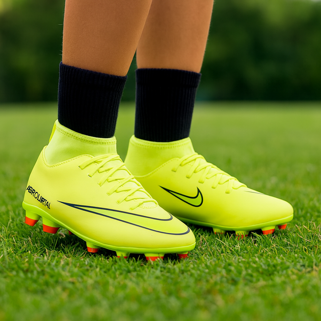 [정품] 나이키 주니어 슈퍼플라이 10 클럽 FG/MG 키즈 축구화 FQ8318-300