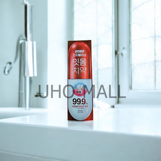 애경 2080진지발리스K 치약 125g 1개입 오리지널